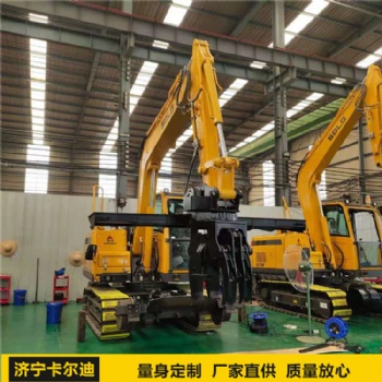 挖掘機枕木機 換枕機 枕木更換機工廠