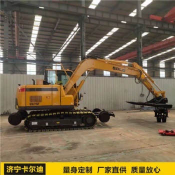 濟(jì)寧工廠改裝鐵路換枕機(jī) 公鐵兩用挖掘機(jī)枕木機(jī)
