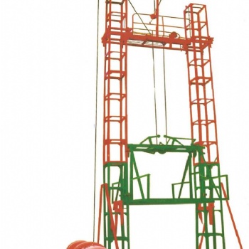 蓋樓房用的提升機-建筑用門式龍門架升降機廠家