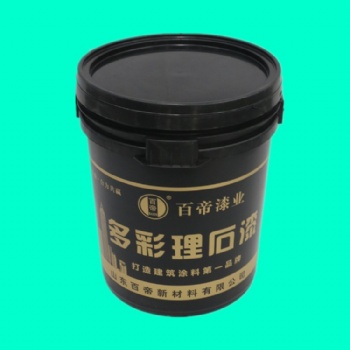 東營外墻水包砂 水包水漆大理石效果 代工真石漆