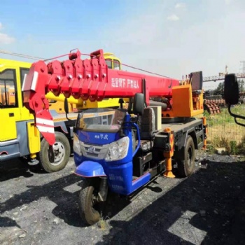 園林農(nóng)用小型三輪隨車吊 農(nóng)用吊樹吊車 三輪起重機