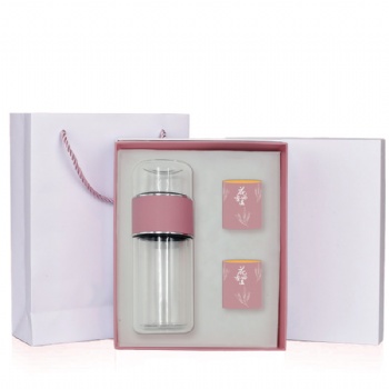 海揚知心 泡茶師杯花茶商務禮品套裝 銀行 保險 4S店 企業定制伴手禮禮盒