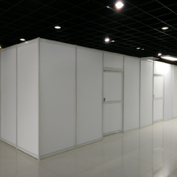 上海展會臨時辦公室 更衣化妝間 隔斷圍板出租安裝