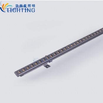 廣東外墻裝飾dmx512七彩rgbled線條燈定制廠家