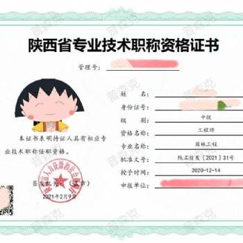 有關2021年陜西省工程師職稱網(wǎng)查相關信息