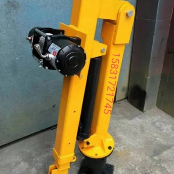 車載液壓小吊機隨車吊運機耐用三輪車小型吊運機