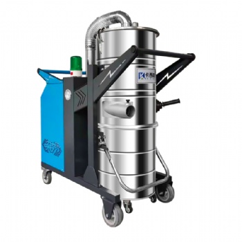 供應：卡西刻品牌大功率工業吸塵器7500W工業吸塵設備廠家380V工業吸塵器220V工業吸塵器