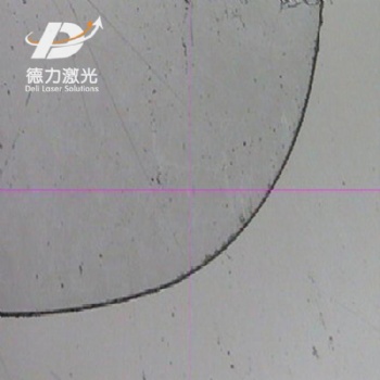 藍寶石切割刻線 江陰德力激光