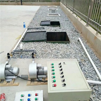 地埋式一體化污水處理設備溶氣氣浮機**農村生活養殖屠宰食品廢水環保裝置