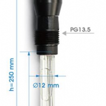 數(shù)字式余氯傳感器 多量程余氯電極 高溫水質(zhì)剩余氯變送器