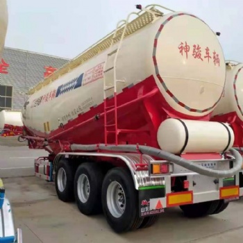 輕型粉粒物料半掛車 質量可靠 水泥罐車 巧妙設計