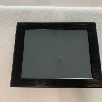 武漢鑫博控8寸高分辨率電阻觸摸工業平板電腦工業顯示器廠家