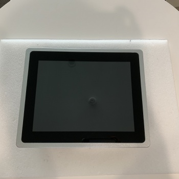 武漢鑫博控12寸鑄鋁高分辨率電容觸摸工業平板電腦工業顯示器廠家