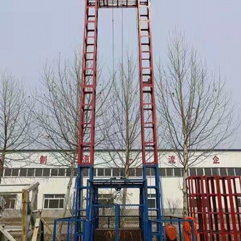唐山灤州市工地上料用龍門架廠家-可備案升降機價格