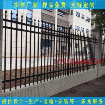 廠家佛山市方管欄桿圍欄 工地臨時圍墻護欄 廣州廠區隔離柵欄