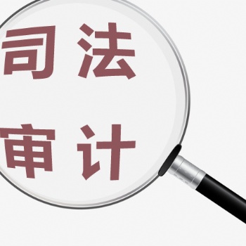司法審計的流程和需要的材料
