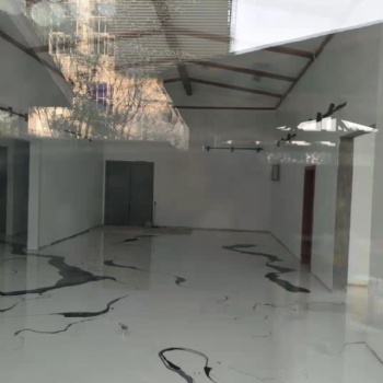 重慶地坪漆自流平PVC地膠水磨石爛地面處理