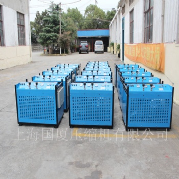 30MPA200L/min消防用呼吸壓縮機國廈