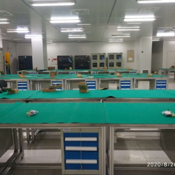 防靜電工作臺鉗工臺工具柜車間流水線生產定制