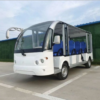 電動觀光車看房車四輪旅游車景區游覽車公園校園擺渡車