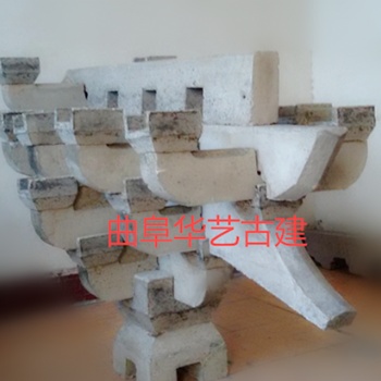 七踩水泥斗拱廠家 供應(yīng)仿古斗拱