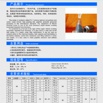 新成石墨石墨微粉.在高溫下具有.抗氧化性.自潤(rùn)性.具有良好的導(dǎo)電性