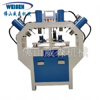 爬架沖孔貨架打孔 方管切斷下料 槽鋼切斷沖孔 角鐵切斷數(shù)控全自動(dòng)設(shè)備