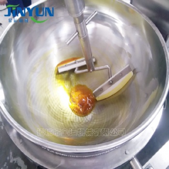 全不銹鋼餡料炒鍋中央廚房設(shè)備煮粥熬湯炒菜鍋