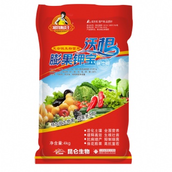 沃根膨果鉀寶復合微生物菌肥