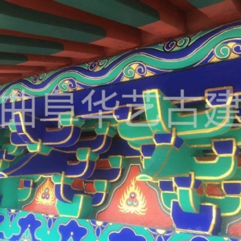 牌坊斗拱 牌樓古建斗拱安裝