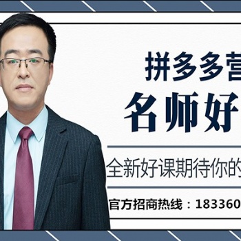 長春拼多多店群運營教學，專業服務值得**，電商工作室創業項目