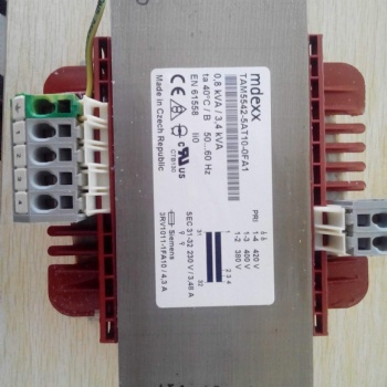 西門子美德克斯4AM5242-8DD40-0FA0變壓器