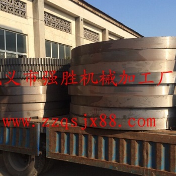 3米滾筒烘干機(jī)大齒輪加工 烘干機(jī)滾圈廠家批發(fā)