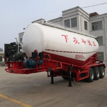 特種罐式下灰半掛車 38方水泥罐車 長期供應