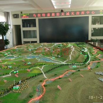 內蒙古沙盤模型訂制工廠