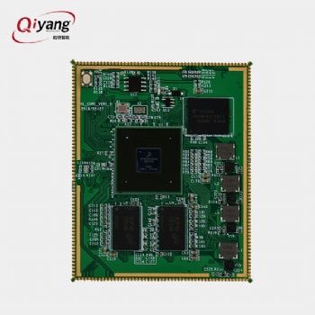 啟揚i.MX6郵票孔ARM嵌入式核心板簡單易用快速開發工業級數據采集硬件
