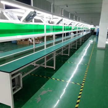 輸送機流水線輸送帶折彎傳送機小型傳送帶PVC傳動皮帶電動傳輸機