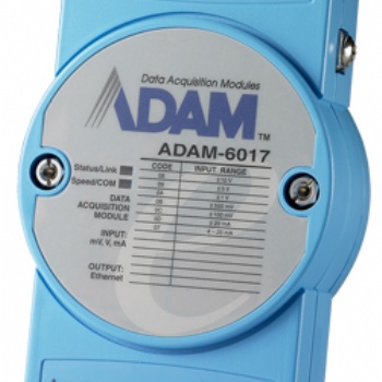 研華 ADAM-6017 8路帶DO的模擬量輸入模塊