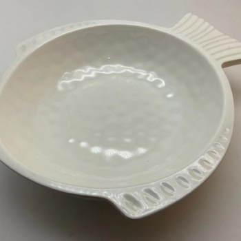 壹粵密胺酸菜魚盤子，魚形盤創(chuàng)意餐具，酸菜魚餐具定制