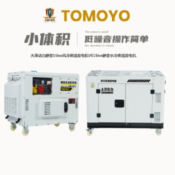大澤動(dòng)力10kw靜音柴油發(fā)電機(jī)TO14000ET