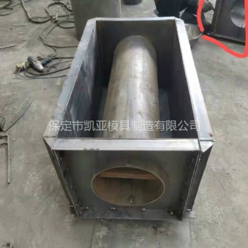耐用矩形流水槽模具 流水槽鋼模具 u型流水槽模具 凱亞模具廠家