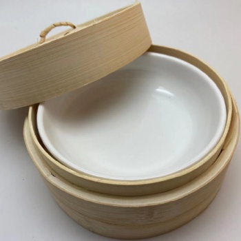 壹粵密胺蒸菜碗餐具，蒸籠碗食堂餐具，蒸菜火鍋餐具