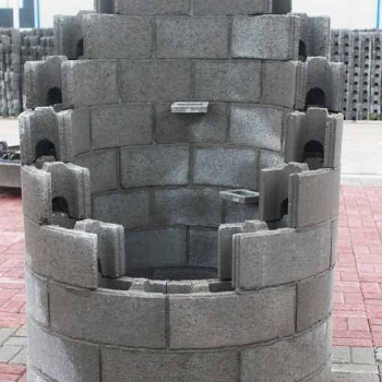 鹽城亭湖鹽都大豐響水濱海阜寧射陽建湖縣東臺混凝土模塊磚砌塊井用模塊