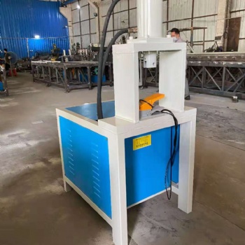 三工位液壓沖孔機管材加工設備模具125缸液壓機械