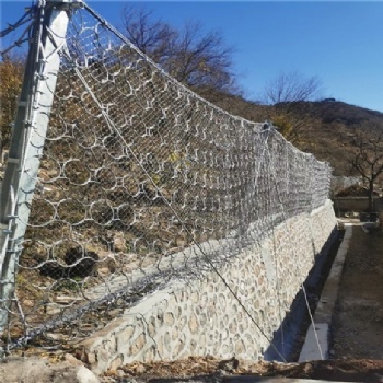 陜西安康防滑坡落石防護網 RXI-200被動防護網 山體邊坡主動柔性防護網廠家