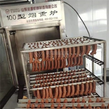 風干雞真空滾揉入味機，100L真空滾揉機，腌肉設備