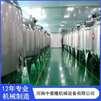 中意隆 飲料生產線整套設備 小型飲料加工設備 飲料灌裝流水線