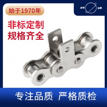 標(biāo)準(zhǔn)不銹鋼鏈條 機(jī)械設(shè)備環(huán)保工程專用鏈條