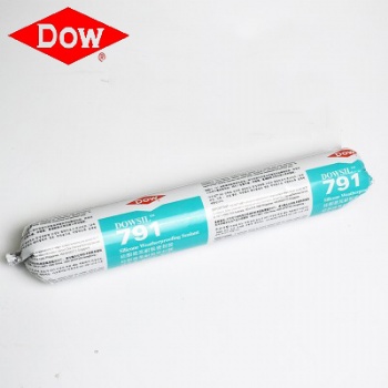 道康寧791玻璃裝配建筑防水硅酮耐候密封膠