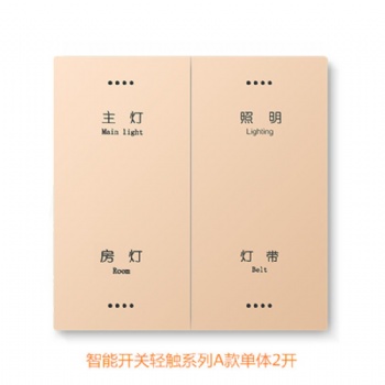智能開關+輕觸開關生+語音開關產廠家